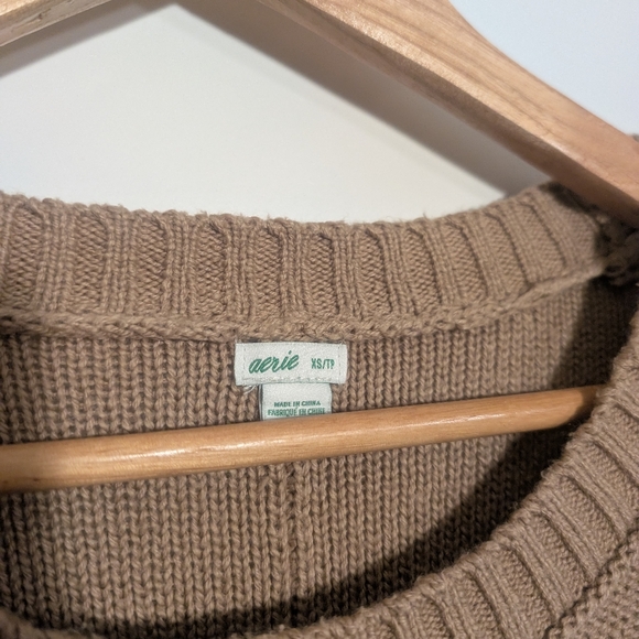 Aerie Oversized Sweater - Picture 3 of 3